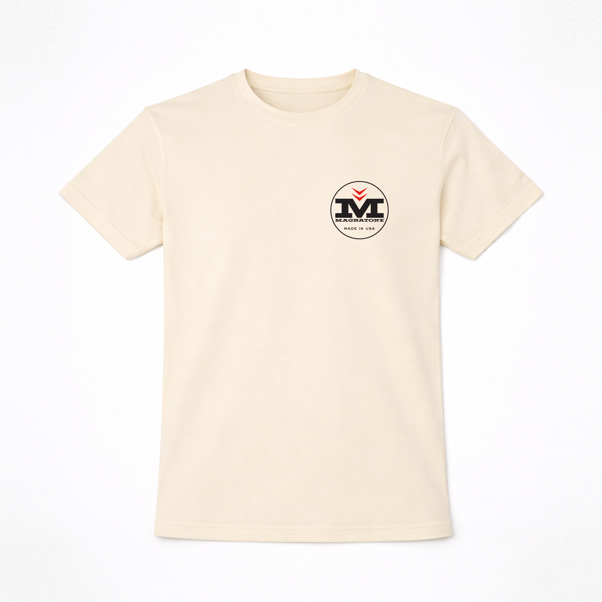 Magnatone M Logo Tee – Natural